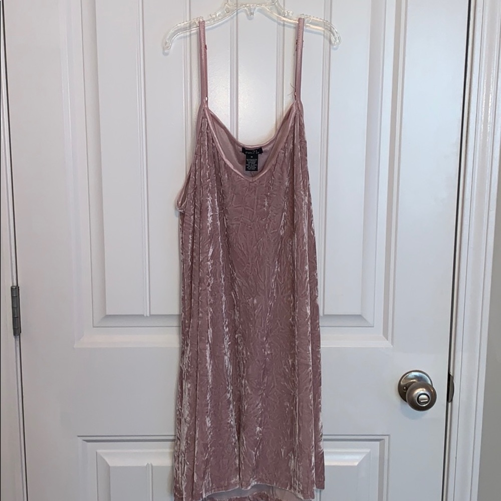 Pink dress
